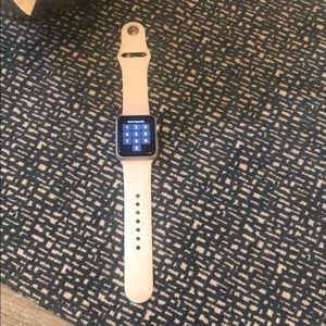 Apple Series One Watch 38 MM Silver